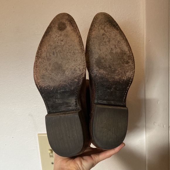 Women’s Frye “Billy” Short Western Boot 6.5 - Picture 9 of 9